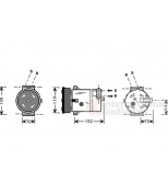 VAN WEZEL - 3700K279 - компрессор